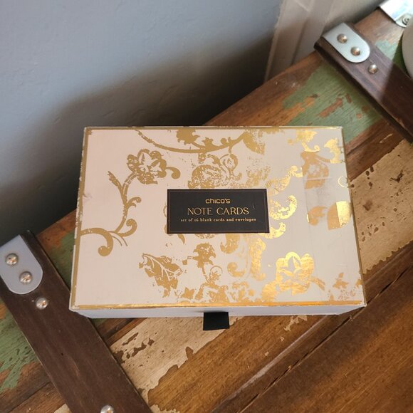 Chico’s Note Cards - 10 Blank Note Cards And 15 Envelopes - Picture 7 of 7